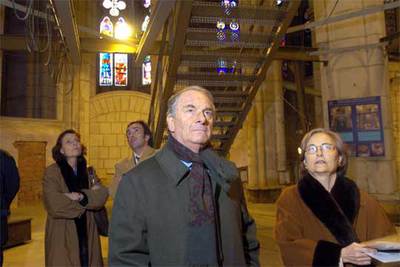 LAPIERRE, EN LA CATEDRAL
