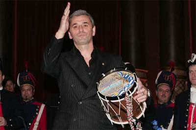 Un Tambor de Oro por la música