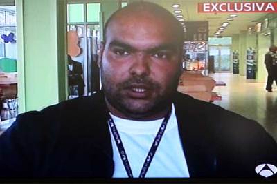 Ricardo Suárez, presunto autor de la muerte del celador que atropelló a su hija.