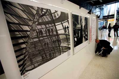 EL CAMBIO CLIMÁTICO, EN EL METRO