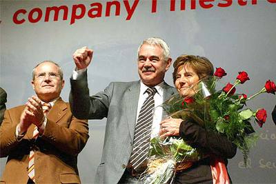 Los socialistas evocan la figura de Joan Raventós