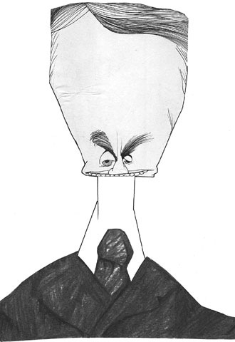 La determinación del corredor de vallas