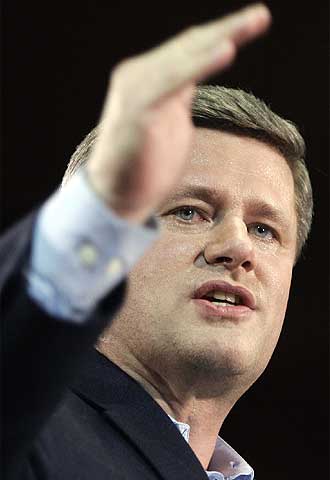 Stephen Harper.