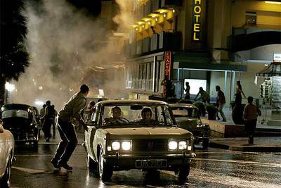 Imagen de  Múnich,  de Steven Spielberg.