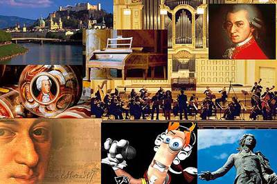 Páginas dedicadas a Mozart.