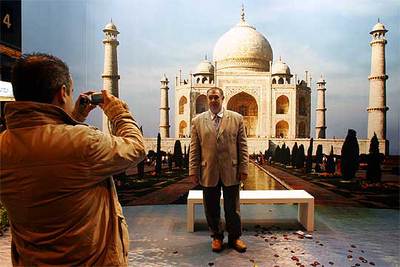 FITUR TRASLADA EL TAJ MAHAL A MADRID