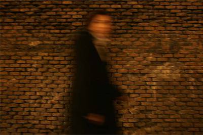 Una de las mujeres protegidas por la Teleasistencia Móvil.