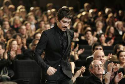 Óscar Jaenada,  goya  al mejor actor por  Camarón. 