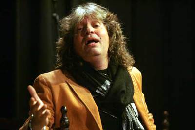 José Mercé, ayer en Madrid.