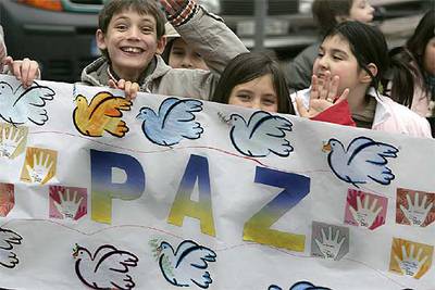 Una petición de  paz