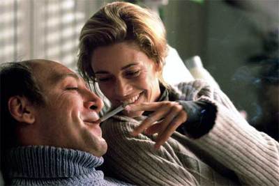 Javier Bardem y Belén Rueda, en  Mar adentro,  de Alejandro Amenábar.