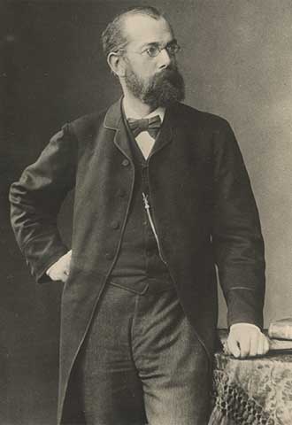 Robert Koch, en 1884.