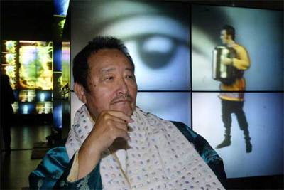 Nam June Paik.