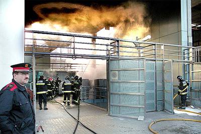 Incendio sin víctimas