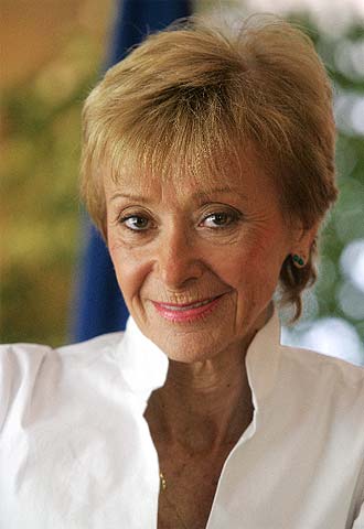 María Teresa Fernández de la Vega.