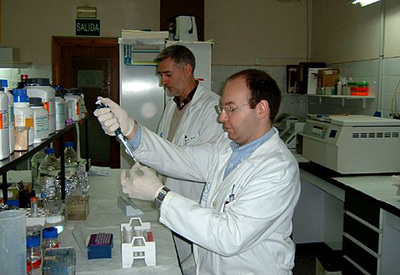 Gerardo Blanco, autor del trabajo y cirujano en el Hospital Infanta Cristina de Badajoz