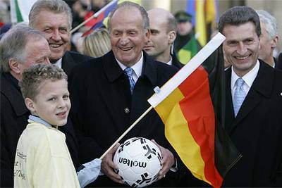 El rey, en Stuttgart