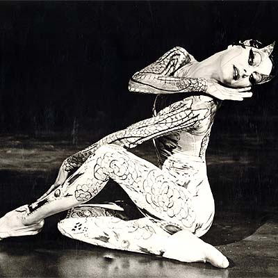 Moira Shearer en una escena de la película  Los cuentos de Hoffmann. 