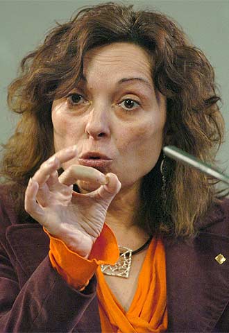 La consejera de Educación catalana, Marta Cid.