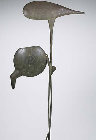  Tanktotem I  (1952), de David Smith (The Art Institute de Chicago).