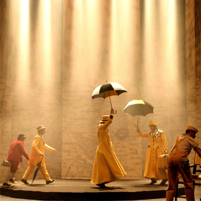 El espectáculo   La vuelta al mundo en 80 días  , del grupo Combinats, clausurará Feten, la feria de teatro infantil de Gijón.