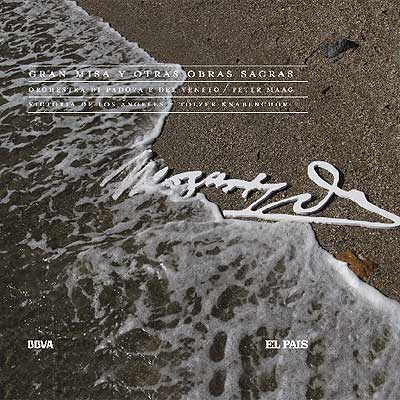 Portada del CD de Mozart