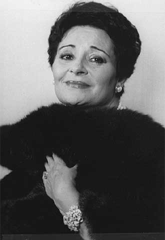 Victoria de los Ángeles.