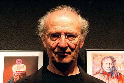 Moebius, dibujante de cómics.