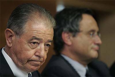 Salvador Gabarró (izquierda) y Rafael Villaseca, en una imagen de archivo.