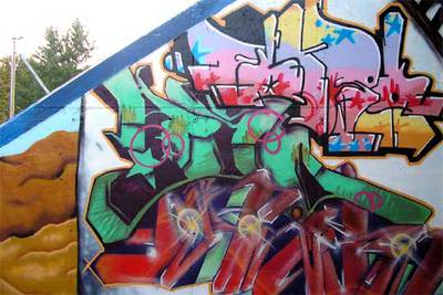 Este año, en su 25 aniversario, Arco dedica una sección especial al  street art  en el programa on  youth culture .