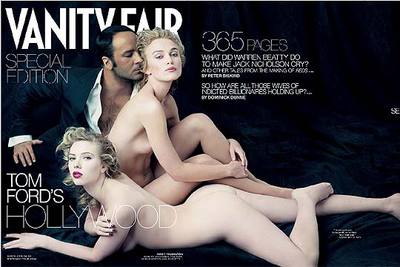 Portada de la edición especial de  Vanity Fair .