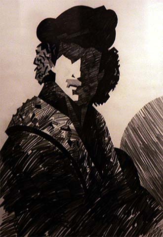  Rembrant,  dibujo del Equipo Crónica.