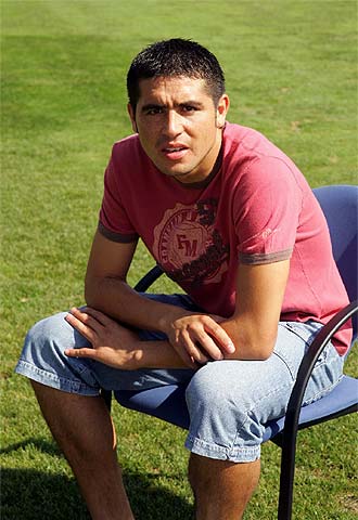 Román Riquelme.