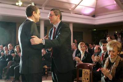 LA LEY DE CAPITALIDAD SE PRESENTA EN SOCIEDAD