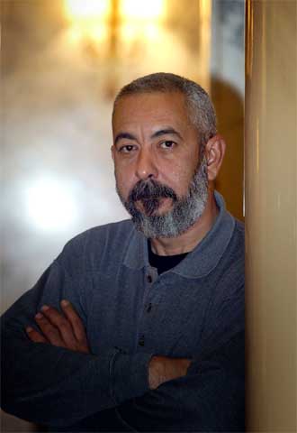 Leonardo Padura, el martes en Barcelona.