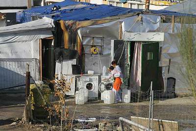 MÁS DE 1.200 CHABOLISTAS DE EL SALOBRAL SERÁN REALOJADOS