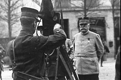 Imagen del documental  El heroico cinematógrafo. 