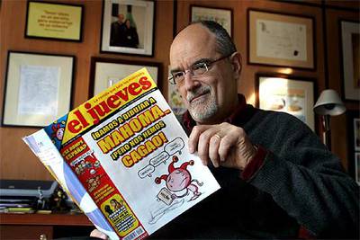 El dibujante de cómics José Luis Martín.