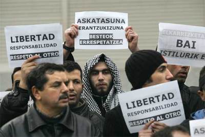 CONCENTRACIONES EN ESPAÑA