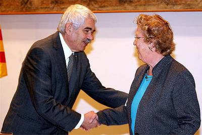 Sala promete consenso al frente del CTES catalán