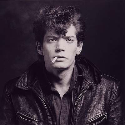  Autorretrato  (1980), de Robert Mapplethorpe, foto comprada en 2003.