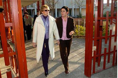 La vicepresidenta visita la prisión de Valdemoro