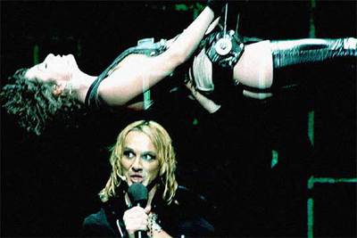 Escena de  Cien minutos,  de Tomaz Pandur.