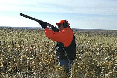 Dick Cheney, en una imagen de 2002, durante una cacería de codornices.