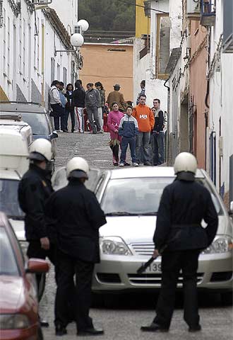 Redada antidroga en Jaén