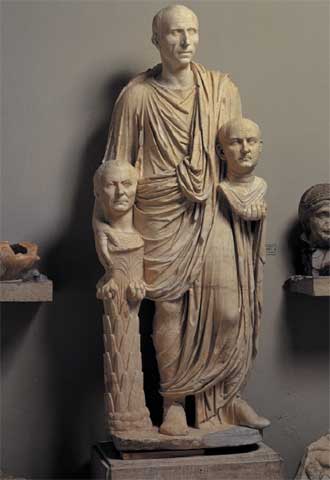 Patricio Barberini, palacio de los Conservadores en Roma.