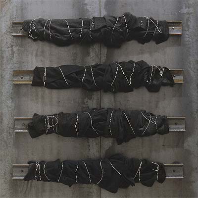 'Sin título' (1998), de Kounellis.