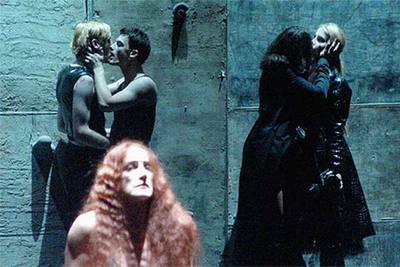 Escena de  Cien minutos,  de Tomaz Pandur.