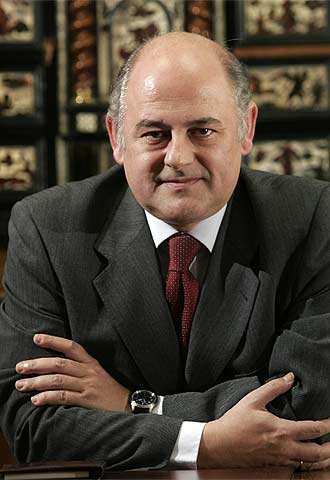 Blas Mezquita, presidente de Sniace.