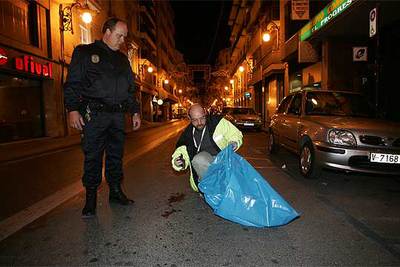 Mortandad de estorninos en Valencia